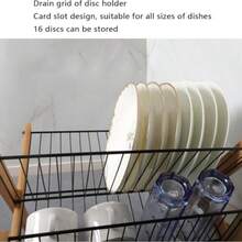 Scolapiatti - nero - Visualizzare 3