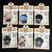 Wendy's Solo Troop, Zhongli, Naxida Surrounding Ornaments, Birthday Gift - Christmas Gift - Perfect Gift - Gift (Packaging Style Random) - Multicolor - View 1