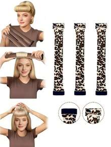 3 Peças Rolos Jumbo Sem Calor para Enrolar o Cabelo durante a Noite, Rolos Jumbo Flexíveis de Veludo para Cachos Sem Calor para Dormir, Varas Sem Calor Envoltas em Flanela Macia para Todos os Tipos de Cabelo, Ferramentas de Penteado para Cachos Durante a Noite (3 Varas), Kit de Penteado, Kit de Ferramentas para Cabelo, Ferramentas de Penteado