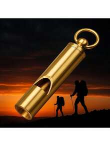 Loudest Brass Whistle Best Premium Emergency Whistle