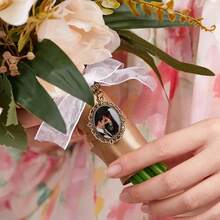 Custom Wedding Accessories, Bouquet Memorabilia, Bouquet Accessories, Bridal Bouquet Keepsake, Wedding Commemorative Gift, Bouquet Memento - Multicolor - View 3