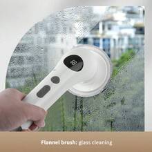 Rechargeable Electric Rotating Cleaning Brush, Wireless Electric Bath And Kitchen Tile Cleaning Brush With LED Display, 2 Speed Settings, 7 Replaceable Cleaning Heads, Adjustable And Detachable Long Handle, Battery Capacity: 2000mAh