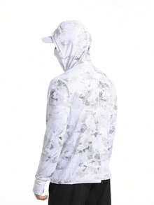 Summer Outdoor Fishing Sun Protection Clothes, Breathable Fishing/Cycling Wear