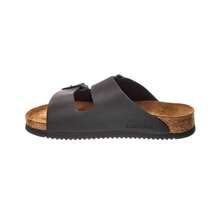 Birkenstock Arizona PROF Birko-Flor Sandal - 黑色 - 查看 2