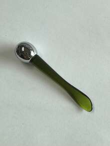 迷你鱼尾滚轮按摩棒 - 橄欖綠 - 查看 5