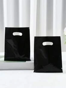 10pcs Minimalist Multi-Color Small Gift Bags, Suitable For Wedding, Birthday Party, Family Holidays Decoration, Thank You Gift Bags, Multipurpose Convenient Gift Packaging Items, Birthday Party Decor, Party Table Decor Pouches, Shopping Small Gift Packaging Bags, Birthday Kitchen Packaging Items, Birthday Decoration, Party Filler Bags - Multicolor - View 5