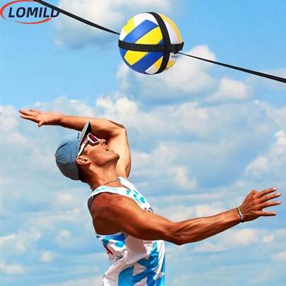 1pc Volleyball Training Strap, Adjustable Elastic For Serving, Setting And Spiking Practice, Easy To Use For Beginners And Professionals, Perfect Gift For Volleyball Enthusiasts