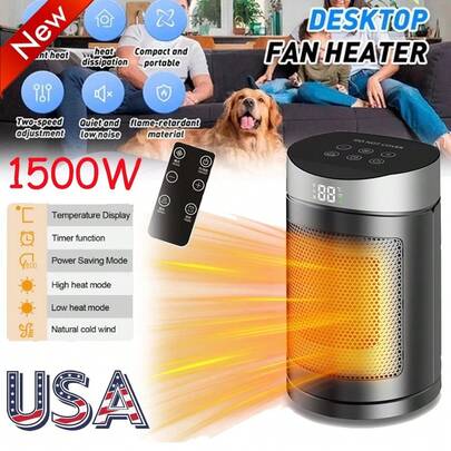 1500W Portable Elec…