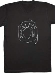 Beer History, Clay Tablet, Tepe Gawra , Ancient History, Mesopotamia, Sumeria, Beer Lover Gift, Gift, T-Shirt, Egyptian Revival,This Fun Printed Casual T-Shirt Is The Perfect Gift For Valentine's Day/Christmas - 款式8 - 查看 1
