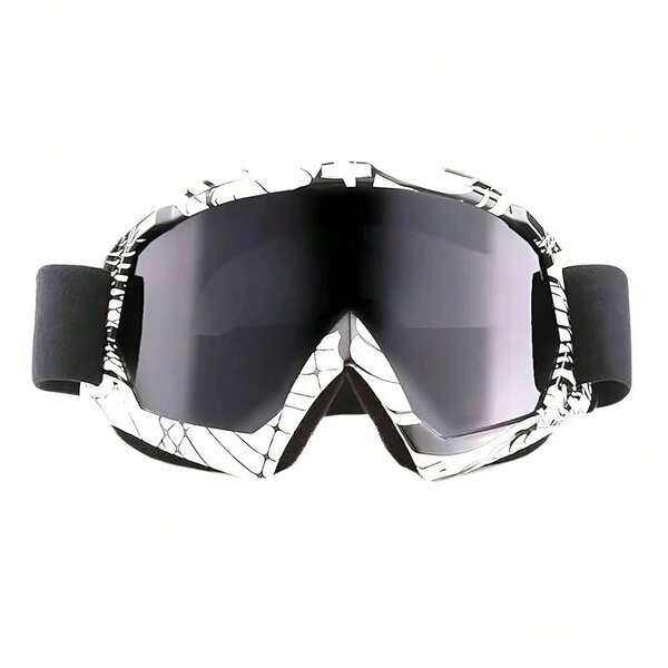 ATV Goggles Dirt Bike Goggles Motorcycle Motocross Goggles For Men Women, Bike Riding Goggles, Anti UV Dustproof...