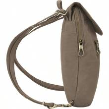 Luggage Antitheft Signature Slim Backpack Sable One Size US - Sable - View 9