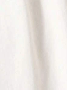 女童休闲简约前扣A字牛仔长裙，适合外出聚会，四季皆宜 - 白色 - 查看 8