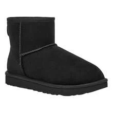 UGG Classic Mini II Black W-1016222-BLK Women's - 黑色 - 查看 2