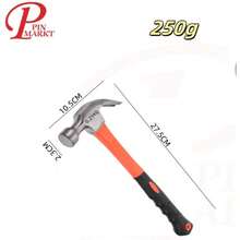 Martillo de garra con mango de plástico - 04333 - Ver 1