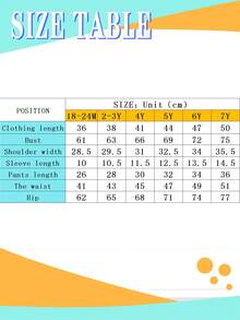 男童字母印花短袖T恤和短裤夏季套装