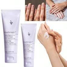 葡萄籽护手霜 - 紫色，滋润滋养，改善粗糙、干燥和指甲开裂。深层滋养，令双手柔软光滑。质地轻盈不油腻。便携易用。 - 淡紫色 - 查看 1