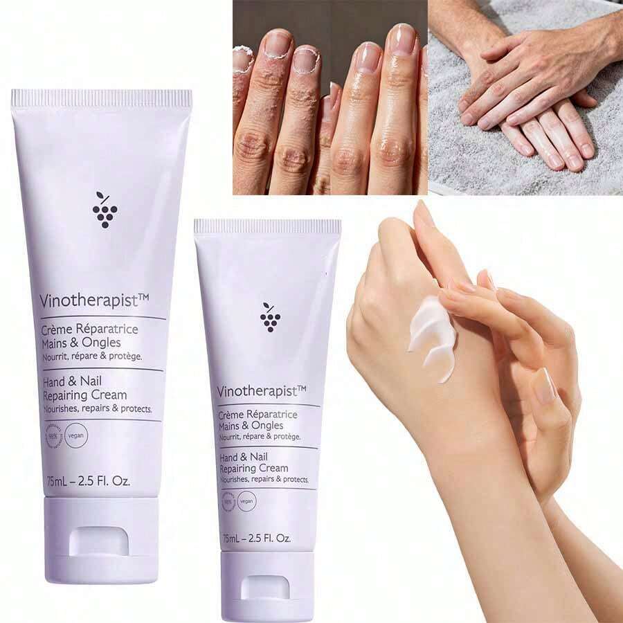 葡萄籽护手霜 - 紫色，滋润滋养，改善粗糙、干燥和指甲开裂。深层滋养，令双手柔软光滑。质地轻盈不油腻。便携易用。 - 淡紫色 - 查看 1