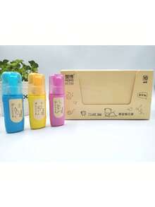 AOPO-008 3pcs Candy Color Correction Fluid Suitable For Students Correction And Erasing Back To School Season - Sets - View 6