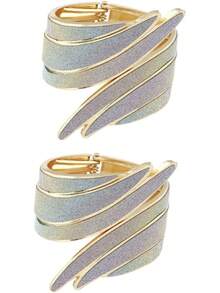 Holibanna Delicate Bracelet Pulsera Brazalete De Aleación - como se muestra x 2 piezas - Ver 7