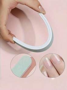 20pcs Nail Buffing Blocks Set, Nail Polishing Blocks Suitable For Natural Acrylic Nails, Nail Polisher, Nail File, Natural Nail Care Tools, 600-3000 Grit, Professional Nail Salon Nail Friction Strips, Buffing Blocks, Washable, Double-Sided Grinding, Nail File Tools - Multicolor - View 2