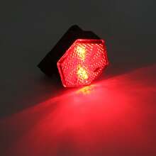 Luz Led Para Bicicleta De Delantera Y Traseras, Luces Para Bicicleta Recargables Y Impermeable, Luz De Neumático Faro De Bicicleta De Emergencia, Kit Para Bicicleta Led Lights, Accesorios Para Bicicletas, 7 Colores De Luz Y 3 Modos De Iluminación - Negro - Ver 10