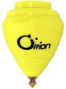 ¡RecomendadoCometa 3 Unidades Orion Trompo Juguete Mexicano Profesional Spinning Parte Superior Resistente plástico Punta de Metal (Fabricado en México)¡Top de Temporada - 1 - Ver 2