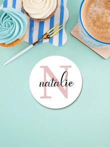 1 Stück personalisierte Foto-Holzuntersetzer, einzigartiger personalisierter Tischset, wasserdicht, ideal für Heim- und Esszimmerdekoration, Einweihungsgeschenke & Geburtstagsgeschenke, personalisierte Weihnachtsdekoration, Schneemann Weihnachtsschmuck, Weihnachtsgeschenk, personalisierte Geschenke