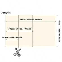 1/3/6 Yardas de Tela Estampada Africana Wax, Tela Ankara, Adecuada para Vestidos de Fiesta - Patrón azul y naranja - Ver 4