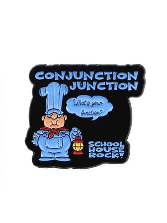 1 pieza Broche con cita, insignia de metal con dibujos animados, joyería con letra inglesa, medalla de ropa, accesorio inglés