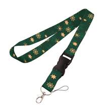 CX Christmas Lanyard Business Credit Horizontal Card Holder Neck Strap Keychain Hang Rope ID Badge Holder Lariat Lasso Bag Charms Car Accessories Teacher Friend Sister Gift Ideas - Multicolor - View 21