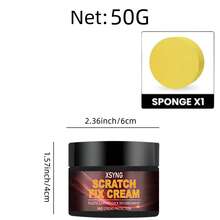 适用于汽车车窗、汽车后视镜、手表表盘和眼镜，多用途划痕修复套装 - 恢复表面清晰度和光滑度 - A - 查看 9