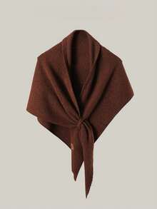 1 pieza Chal de mujer suave y cálido de estilo vintage elegante con cierre de lazo, adecuado para el invierno, uso casual y formal, cómodo en todas las estaciones, chal para boda, bufanda de mujer, chal para vestido de mujer