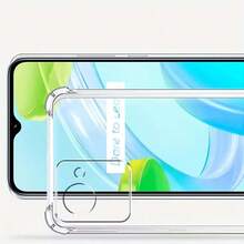 2个装 OPPO、Nothing、OnePlus系列透明防摔手机壳，适用于全系列手机，手机壳，手机保护套，手机壳套，手机套，防摔手机壳，透明手机壳，极简手机壳，纯色手机壳，透明手机壳，TPU防摔手机壳（军规级防摔），轻薄手机壳 - 透明氣墊 - 查看 3