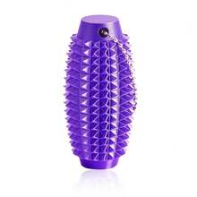 Little Ouchies Pain Fidget, Pain Fidget Toys For Adults, Pain Stim Fidget – 3D Printed Spiky Fidget Keychain For Stress Relief, Focus & Anxiety - Novelty Gifts For Office, Travel - Purple - View 8