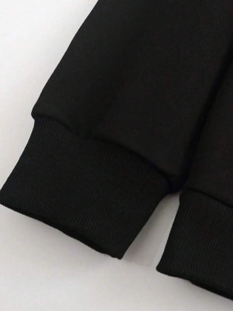 Men Hoodies - Black - View 4