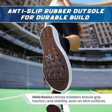 Canvas Shoes Women Casual Low Top Sneakers Fashion Womens Tennis Shoes Everyday Wear - 11 + 沙子 - 查看 5