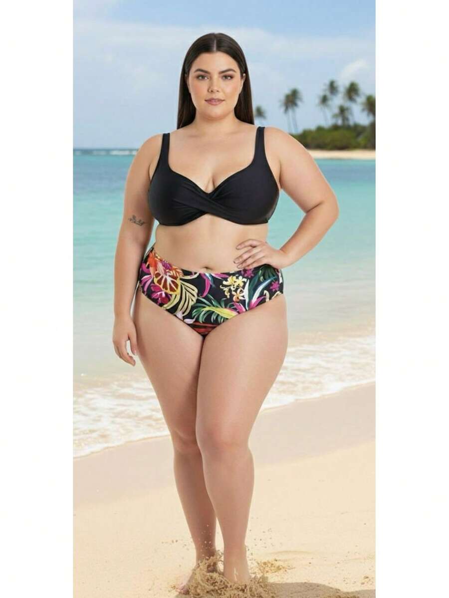 BIQUINI SIZE MODELO CINTURA ALTA RWX VEST