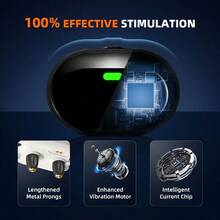 TFKI Ultra-Small Dog Shock Collar Ultra-Light And Thin Dog Training Collar With 1300ft Remote Tailored For Small Dogs 5-15lbs And Medium Dogs 198-Level Precise Control Waterproof Rechargeable White - White - View 5