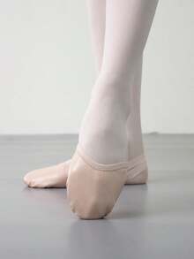 Wuyuan Half-Sole Shoes – Ideal For Rhythmic Gymnastics, Modern Dance, Ballet, And Contemporary Performance | Superior Floor Grip, Flexible, Lightweight - Pink - View 8