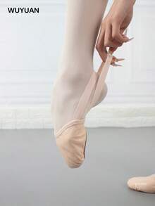 Wuyuan Half-Sole Shoes – Ideal For Rhythmic Gymnastics, Modern Dance, Ballet, And Contemporary Performance | Superior Floor Grip, Flexible, Lightweight - Pink - View 4