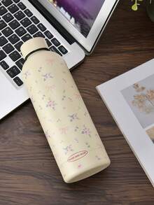 1 pezzo Borraccia isolata di alta qualità, tazza sportiva portatile in acciaio inossidabile di grande capacità per uso esterno