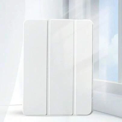 Filp Tablet Case For IPad Pro 32.77 Cm (3rd/4th/5th/6th) 2018/2020/2021/2022 Magnetic Stand Cover Acrylic Clear Hard PC Back Shell With Pen Holder Funda Capa Auto Wake Up & Sleep