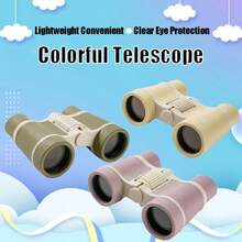 4x30 Beginner High Definition Binoculars, Foldable Lightweight Design With Zoom Function - High Definition Wide Angle Binoculars, Adjustable Neck Strap, Suitable For Birdwatching, Sports Events, Travel (May Have A Slight Material Odor, Needs To Be Placed For 1-2 Days To Remove The Odor)