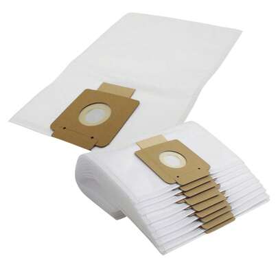 أكياس الغبار لمكانس الكهربائية من سلسلة Karcher T7/1، T9/1، T10/1، T12/1، أكياس الفلتر Karcher 6.904-335، سعة كبيرة، ترشيح قوي، مواد مقاومة للتمزق