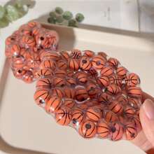 1pc Moldable Ball Toy - Handmade Ball, Suitable For Children, Party Favors, Inflatable Baseball Theme Party Decor, Squeeze Handmade Ball - Toy Party Favors, Halloween And Other Holidays - Multicolor - View 8