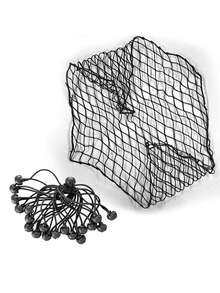 1pc Adjustable Rebound Soccer Net - Portable Soccer Training Target, Suitable For Beginners To Professional Players - Indoor/Outdoor Practice, For Improving Accuracy And Strength - Soccer Field, Park, Home Use, Soccer Accessory (Note: Only The Soccer Net, No Frame)
