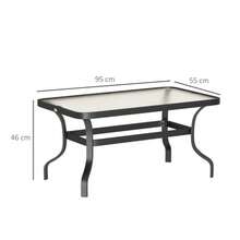 Patio Furniture - Black - View 3