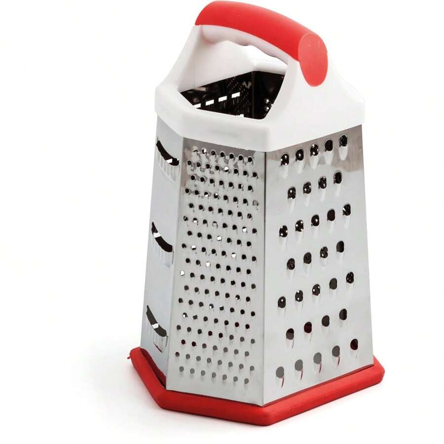 Quid Rallador Acero Inoxidable 23cm Renova Acero Metalizado    Recomendado lavar a mano Entrega 48/72h