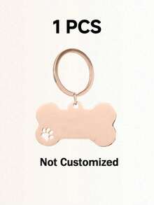 Ayotu Llavero personalizado anti-pérdida para gatos y perros, decoración de llavero, colgante anti-pérdida para mochila, etiqueta de identificación personalizada para perros, etiqueta de identificación personalizada para gatos, etiqueta de nombre de teléfono grabada personalizada, etiqueta de identificación para gatos - Multicolor - Ver 26