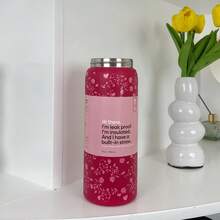 Water Bottle 32oz,Multiple Colors Are Available,With Straw,Heat Preservation Time More Than 24 Hours, Cold And Hot Water Can Be Insulated, Can Make Coffee, Frozen Drinks, Beautiful Appearance, Exquisite Workmanship, Suitable For Camping, Work, Indoor Use. - THƯ TÌNH - 32oz - Xem 3